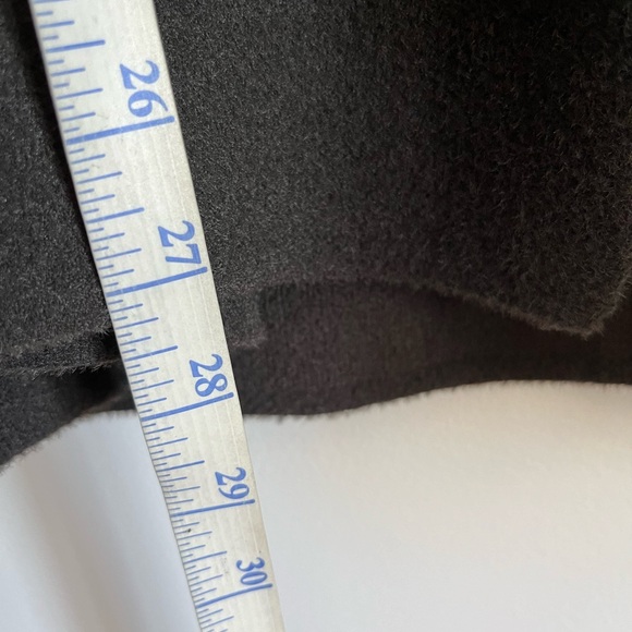 ANTHROPOLOGY MAEVE Brown Chocolate Clara Shawl Cardigan - Picture 11 of 11